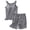 Z28-Dark Gray, variant on YAYUBA Womens Spaghetti Strap Tank Top Womens Tank Tops With Built In Bras 2026 Summer Casual Crew Neck Sleeveless Camisole Plus Size Padded Workout Tops Camisole Shirts