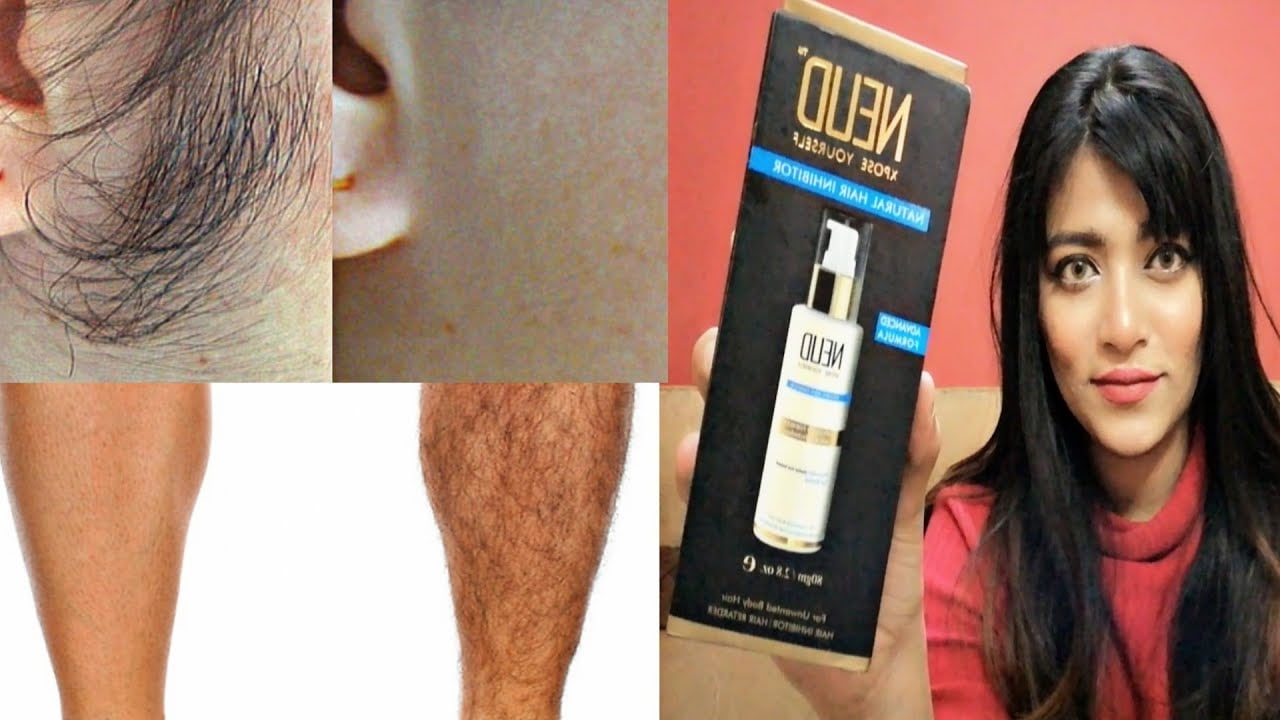 Buy NEUD Hair Inhibitor and After-Hair-Removal Lotion Combo in India