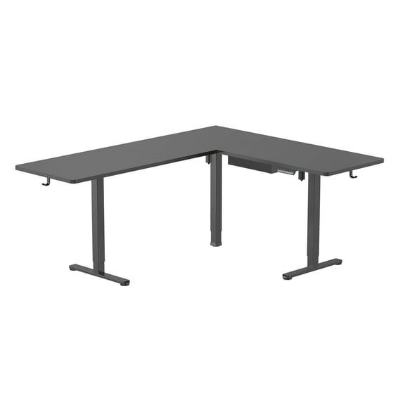XL Electric Height Adjustable Corner Standing Desk