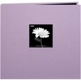 thumbnail image 1 of Pioneer Book Cloth Cover Post Bound Album 12"X12"-Misty Lilac, 1 of 2