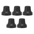 thumbnail image 2 of Puntas de Muleta, 5 Piezas Puntas de Muleta Goma Gruesa Bastón de un Solo ángulo Bastón de Pie Bastó ta de Repuesto de 16 Mm(negro) Puntas para muletas Spptty cuidado personal, 2 of 7