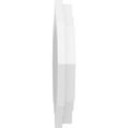 thumbnail image 3 of 10"W x 6 5/8"H x 3"C x 1"P Zoe Architectural Grade PVC Contemporary Ceiling Medallion, 3 of 11