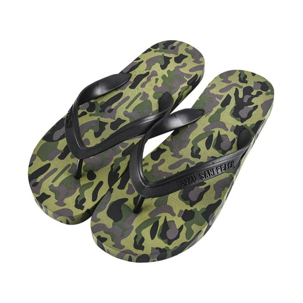 Camo flip cheap flops walmart