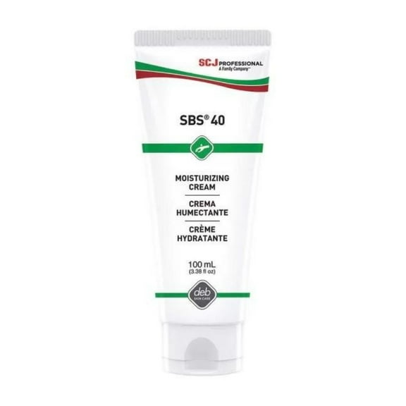 10 Tubes - 3.38 Oz SBS 40 Moisturizing Skin Cream - 100 mL - (MS-84020)