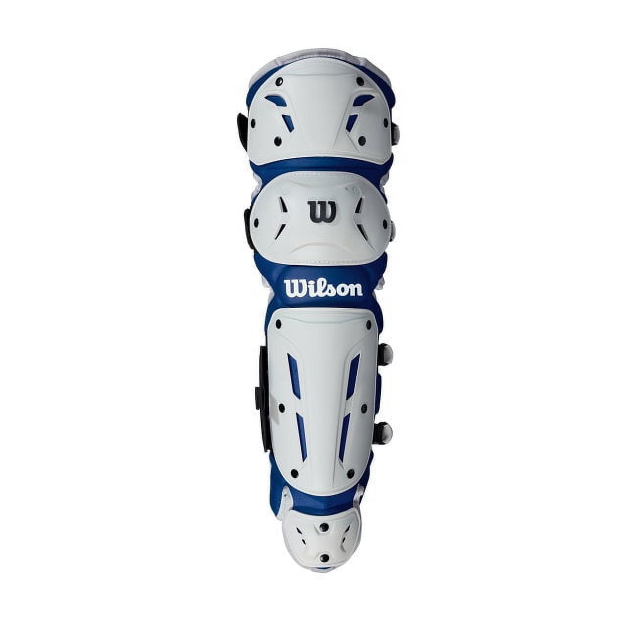Wilson EZ Gear 2.0 Catcher’s Gear Kit - Royal, Large/X-Large (Ages 7-12)