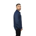 thumbnail image 3 of Camisa Platini MX072 Azul Marino Para Hombre 1 Pz, 3 of 5