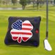 thumbnail image 3 of Funda para cabeza de Putter de golf Kusrkot de cuero PU antideslizante, 3 of 8