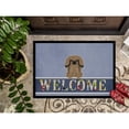 thumbnail image 3 of Carolines Treasures BB5683MAT Pekingnese Tan Welcome Door Mat Indoor Rug or Outdoor Welcome Mat 18x27 Doormat  27"L x, 3 of 4