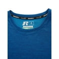 thumbnail image 3 of Russell Men's and Big Men's Core Performance Short Sleeve T-Shirt, up to Size 5XL, 3 of 6
