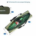 thumbnail image 4 of DaddyGoFish Kids Fishing Pole – Telescopic Rod & Reel Combo with Tackle Box, Fishing Net, Collapsible Chair, Rod Holder and Carry Bag for Boys and Girls, 4 of 7