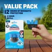 Thermacell E-ZoneGuard Rechargeable Mosquito Repellent Refill 12-Hour Pack