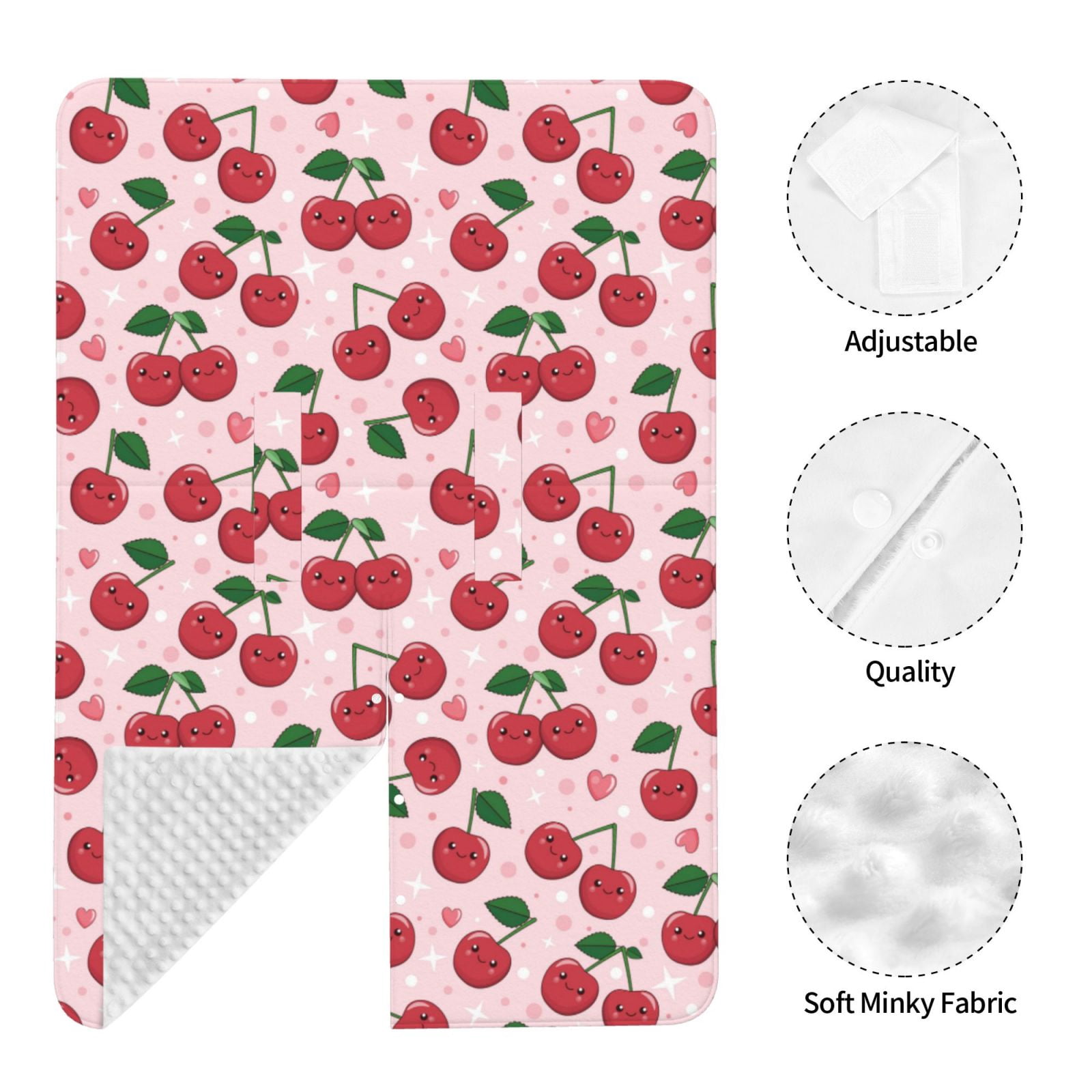 Car Seat Cover Baby - Cute Berry Star Pink Breathable Infant Car Seat Cover for Baby Carseat, Lightweight Comfort Baby Essentials Must Haves Newborn Stuff for Girl Boy