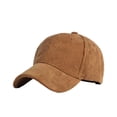 thumbnail image 1 of Gorra de béisbol de pana Minnieouse unisex estilo deportivo ajustable color caqui, 1 of 6