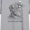 thumbnail image 3 of The Nightmare Before Christmas - True Love Never Dies - Juniors Ideal Flowy Muscle T-Shirt, 3 of 5