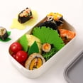 thumbnail image 5 of Reheyre 5Pcs Meal Separating Blocks - Green Leaf Shaped, Food Grade, Heat Resistant, Non-Slip, Reusable Oil-Proof Silicone Lunch Meal Separators, Sushi Tools, Kitchen Accessories, 5 of 8