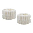 thumbnail image 3 of 2x1 Par de Muñequeras para Lavarse La Cara, Muñequera de Microfibra, Toalla de Lavado de SPA, Banda para El Cabello, Lavable, Suave, Agradable para 2 piezas, 3 of 8