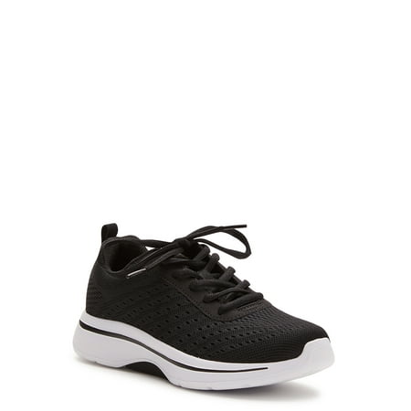 

Athletic Works Women s Comfort Lace Up Sneaker (Wide Width Available)