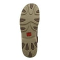 thumbnail image 2 of TWISTED X Adult Male Slip-On Driving Moccasins, Color: Bomber, Size: 10, Width: M, 2 of 2