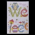 thumbnail image 3 of stitch Stitch Preprinted Embroidery Embroidery Picture Embroidery Pattern Owls Mural Motif with Thread - 73 *22 x 22 cm, 3 of 8