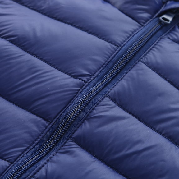 Vedolay Casual Tops for Boy Kids Winter Coat for Boy Puffer Long Sleeve Jacket Padded Outwear,Navy 1-2 Years