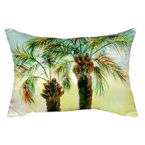 Betsy's Palms No Cord Pillow 16x20