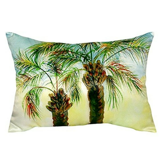 Betsy's Palms No Cord Pillow 16x20