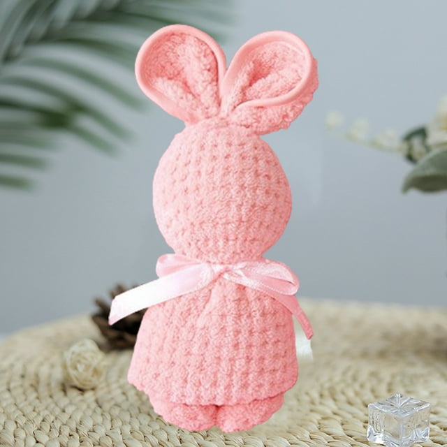 Toallas faciales rojas, blancas, azules y rosas, 8x5x20cm - Toallas de microfibra altamente absorbentes para baño, cocina, gimnasio y viajes
