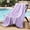 Light Purple, variant on WISHEAD Cooling Blanket, Cooling Comforter for Hot Sleepers, Double-Sided Lightweight Summer Bedding, Soft Breathable All-Season Quilt, (Light Blue, 39.5" x 59")