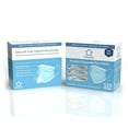 thumbnail image 2 of 125-Pack Litepak Disposable Face Mask Premium Comfort Earloops with Dispenser Box (Blue), 2 of 7