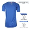 thumbnail image 3 of GBH Men's Short Sleeve Moisture Wicking Active Performance Crew Neck Tee (4-Pack), 3 of 4