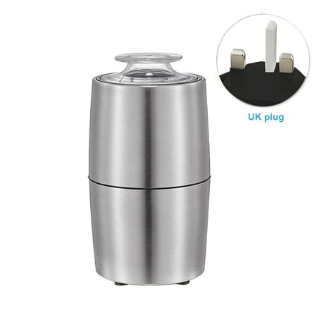 

Electric Coffee Grinder Bean Herb Mocha Home Grain One Touch Stainless Steel