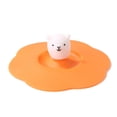 thumbnail image 3 of Minitapa Creative Clear Torx Silicone Cup Cover Tapa de té reutilizable resistente al calor a prueba de fugas Sywqhk Libre de BPA, 3 of 8