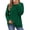 Dark Green, variant on Fantaslook Pullover Sweatshirts for Women Crewneck Long Sleeve Shirts Casual Tunic Tops Fall Clothes