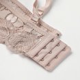 thumbnail image 7 of Levmjia Women Lace Lingerie Set Underwire Bra With Matching Thong Panties Adjustable Shoulder Straps Soft Mesh Daily Wear Romantic Date Night Elegant Solid Color, 7 of 7