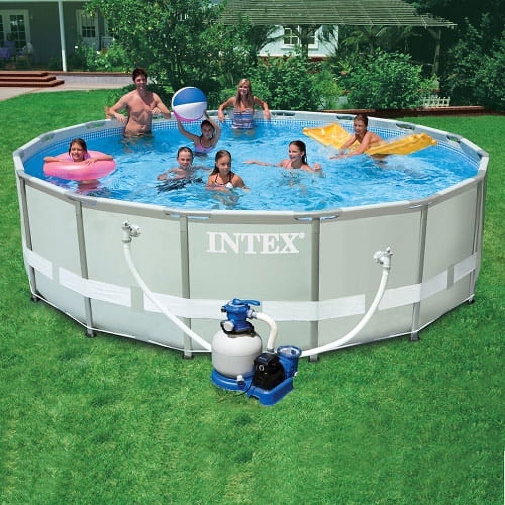 Sand Filter Pump for Above Ground Pools (2024)