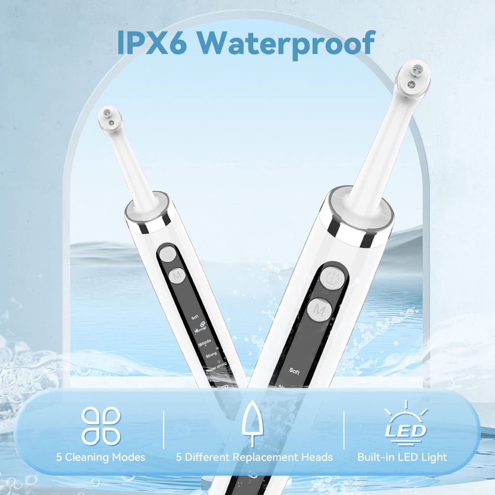 Ultrasonic Scalers Electric Tooth Calculus Remover Teeth Whitening Cleaning Tools Teeth Plaque Cleaner For Oral Care