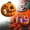 as shown, variant on Jack O Lantern Light Halloween Scary Glowing Pumpkin Lamp Halloween Pumpkin Ghost Desktop Skull Prop Resin Ornament Ghost Festival Decoration