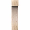 thumbnail image 2 of 5 1/2"W x 8"D x 24"H Huntington Smooth Corbel, Douglas Fir, 2 of 9