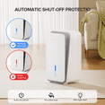 thumbnail image 4 of GOOVI Dehumidifier for Home 1000 sq. ft Auto Shut Off Small Dehumidifiers for Basement, Bathroom, Bedroom, with 7 Colors LED Light Built-in Aromatherapy Diffuser, 4 of 10