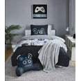 thumbnail image 1 of Mainstays Kids Twin Reversible Quilt Set, 1 of 8