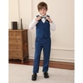 thumbnail image 2 of Traje DISAUR para niño, pantalones de vestir y chaleco con camisa de vestir y corbata, 2 of 7