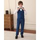 thumbnail image 2 of Conjunto de ropa DISAUR para niños, chalecos y pantalones azules para niños de 7 a 8 años, 2 of 7