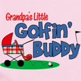 thumbnail image 2 of CafePress - Grandpa'S Little Golfin' Buddy Ls Infant B - Long Sleeve Cotton Baby Bodysuit, 2 of 4