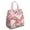Pioneer Flower Floral, variant on Pioneer Flower Floral Print Pattern Insulated Lunch Bag for Women & Adults,Large Portable Soft Cooler Lunch Bag,Thermal Food Storage Tote with Pearl Cotton,8.66L,8.75x5.75x9.5 Inch