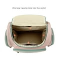 thumbnail image 5 of Mommy Bag, Maternal Child Bag, Outdoor Lightweight Handbag, Large-Capacity Backpack for Baby, Diaper Baby Bottle Storage Bag(Pink）), 5 of 8