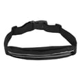 thumbnail image 1 of Riñonera con cinturón para correr zhang ming bolsa deportiva a prueba de sudor negro, 1 of 5