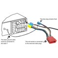 thumbnail image 1 of Conector de Radio de Automóvil, Adaptador Estéreo de AutomÓVIL ABS 5.0 Flexible para Teléfono, 1 of 7