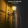 thumbnail image 2 of DEWENWILS Yellow LED Light Bulbs,Amber Glow Outdoor Bug LED Bulbs for Porch Outdoor Light Fixture, 9W(60W Equivalent) 600LM 2400K E26 Medium Base,UL Listed,4-Pack, 2 of 7