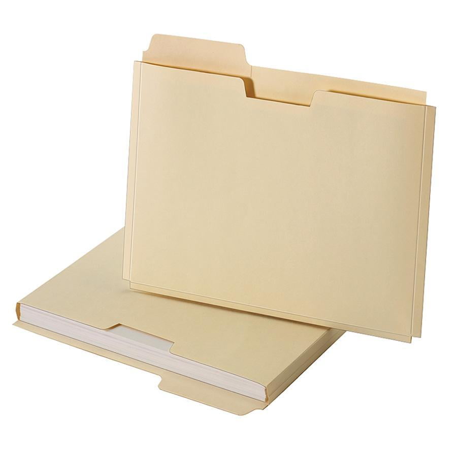 1/3 Cut Tab File Folder Pockets