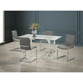 thumbnail image 1 of Magnum Dining Set, 5-Piece, Grey, 1 of 2
